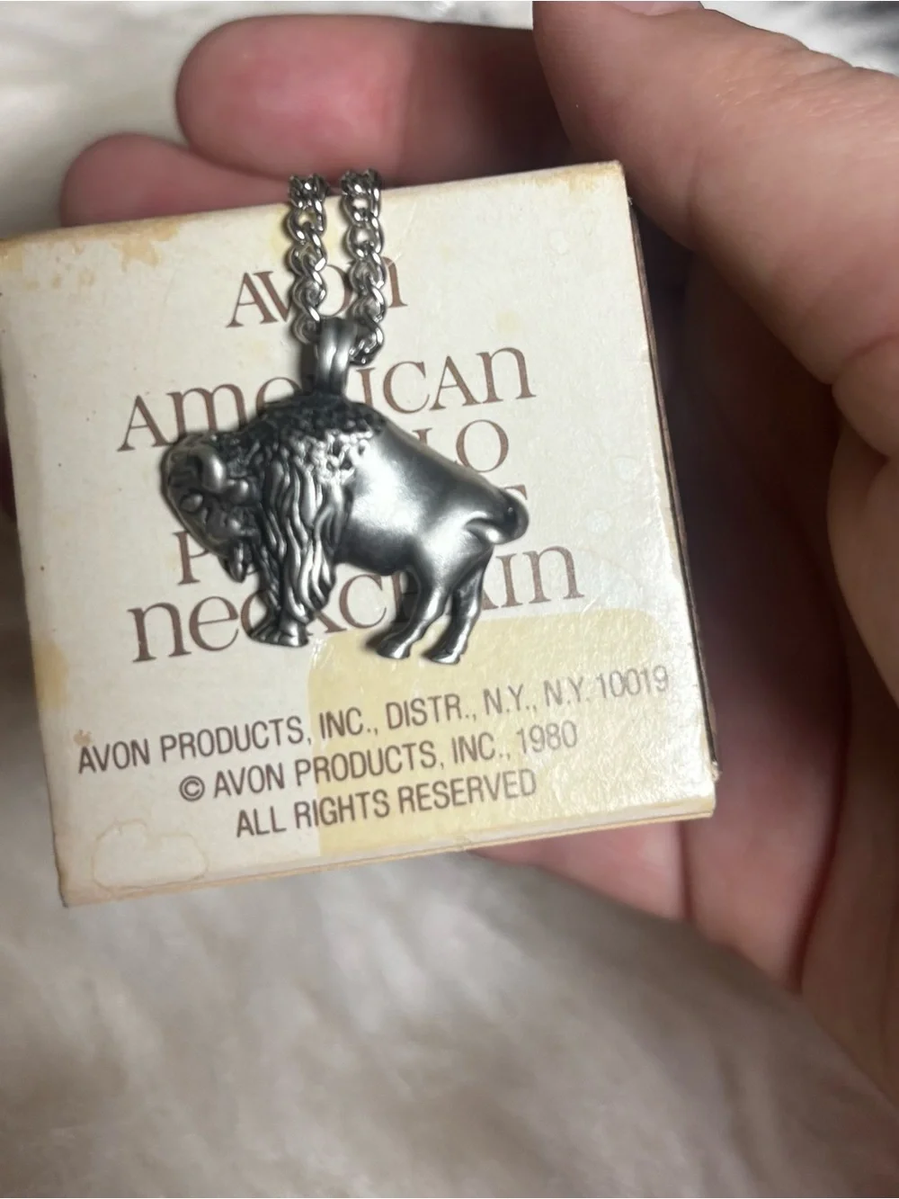 Avon american buffalo